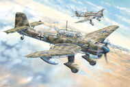  Trumpeter Models  1/24 Junkers Ju.87R Stuka OUT OF STOCK IN US, HIGHER PRICED SOURCED IN EUROPE TSM2423