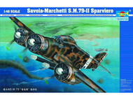  Trumpeter Models  1/48 Savoi Marchetti SM.79 Sparvireo TSM2817