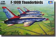  Trumpeter Models  1/48 F-100D Thunderbirds TSM2822
