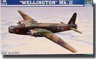  Trumpeter Models  1/48 British Wellington Mk.III Bomber TSM2823