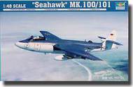  Trumpeter Models  1/48 Seahawk Mk.100/101 Aircraft TSM2827