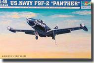  Trumpeter Models  1/48 US Navy F9F-2 Panther Fighter TSM2832