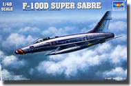  Trumpeter Models  1/48 F-100D Super Sabre Fighter TSM2839