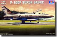  Trumpeter Models  1/48 F-100F Super Sabre Fighter (New Variant) OUT OF STOCK IN US, HIGHER PRICED SOURCED IN EUROPE TSM2840