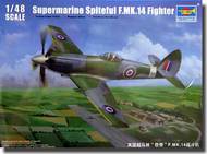  Trumpeter Models  1/48 British Supermarine Spiteful F.Mk.14 WWII Fighter TSM2850