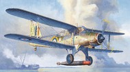 Fairey Albacore Torpedo Bomber BiPlane (New Tooling) #TSM2880