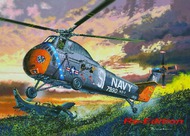  Trumpeter Models  1/48 H-34 US Navy Rescue Helicopter (Re-Issue Formerly Gallery Models) TSM2882