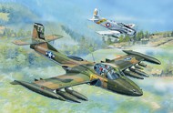  Trumpeter Models  1/48 US A-37A Dragonfly Light Ground Attack Aircraft TSM2888