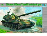  Trumpeter Models  1/35 Chinese Type 89 w/ 120mm AT Gun TSM306