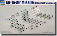 Trumpeter Models  1/32 US Aircraft Air-to-Air Missiles Weapon Set TSM3303