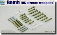  Trumpeter Models  1/32 US Aircraft Weapons Set: Bombs TSM3307