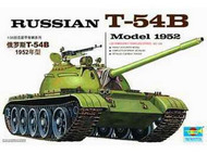  Trumpeter Models  1/35 Russian T-54B Heavy Battle Tank TSM338