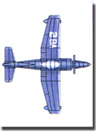  Trumpeter Models  1/700 US Navy SC-1 Seahawk Seaplane TSM3448