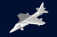  Trumpeter Models  1/700 AV8B Harrier Jet Aircraft Set OUT OF STOCK IN US, HIGHER PRICED SOURCED IN EUROPE TSM3459