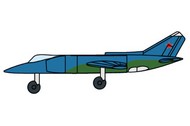  Trumpeter Models  1/700 Russian Yak38 Fighter Set for Warships (D)<!-- _Disc_ --> TSM3461