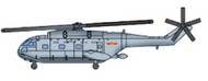  Trumpeter Models  1/700 Chinese Z8 Helicopter Helicopter Set for Warships (D)<!-- _Disc_ -->* TSM3462