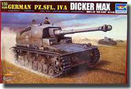  Trumpeter Models  1/35 German Tank Sfl. IV a "Dicker Max" OUT OF STOCK IN US, HIGHER PRICED SOURCED IN EUROPE TSM348