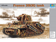 Hotchkiss 39(H) Tank w/ 37mm SA38 L/33 Gun #TSM352