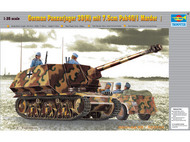  Trumpeter Models  1/35 Panzerjager 39(H) Tank w/ Pak40/3 (Marder II) TSM354