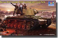  Trumpeter Models  1/35 KV-1 Model 1942 Lightweight Cast Tank TSM360