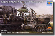  Trumpeter Models  1/35 German Panzer IV Ausf F Chassis Munitions Carrier "Expert Series" TSM363