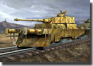  Trumpeter Models  1/35 German Panzerjagerwagen Variant I Armored Rail Car TSM368