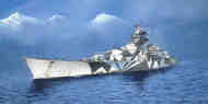 German Navy Tirpitz WWII Battleship - Pre-Order Item #TSM3703
