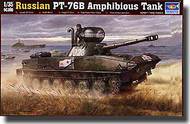  Trumpeter Models  1/35 Russian PT-76B Light Amphibious Tank TSM381