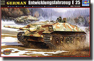  Trumpeter Models  1/35 German E-25 Tank Destroyer TSM383