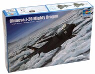 Chinese J-20 Mighty Dragon #TSM3923