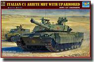  Trumpeter Models  1/35 Italian C1 Ariete Main Battle Tank w/ Upgraded Armor TSM394