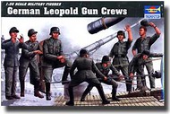  Trumpeter Models  1/35 German Leopold Railroad Gun Crew TSM406