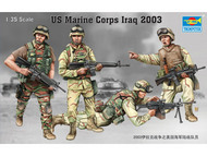  Trumpeter Models  1/35 US Marine Corps, Iraq 2003 TSM407