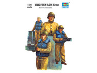 WW II US Navy LCM Crew #TSM408