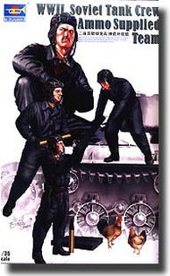 WWII Soviet Tank Crew w/ Ammo #TSM411