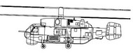  Trumpeter Models  1/200 KA27 Helix Helicopter TSM4202