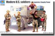  Trumpeter Models  1/35 Modern US Soldiers Logistics Supply Team Figure Set (5) TSM429