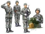 PLA Chinese Army Tank Crew Figure Set (6) #TSM431