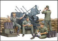  Trumpeter Models  1/35 German Anti-Aircraft Gun Crew Figure Set (4) TSM432