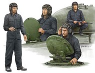 Soviet Tank Crew Figure Set (4) #TSM435