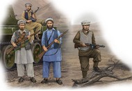  Trumpeter Models  1/35 Afghan Rebels Figure Set (4) TSM436