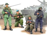 Trumpeter Models  1/35 Russian Special Operation Force Figure Set (4) TSM437