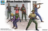  Trumpeter Models  1/35 African Freedom Fighters Figure Set (6) TSM438