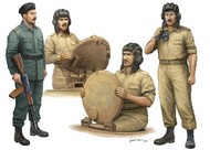 Trumpeter Models  1/35 Iraqi Tank Crew Figure Set (4) (New Tool) TSM439