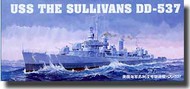  Trumpeter Models  1/350 USS The Sullivans DD-537 Destroyer TSM5304