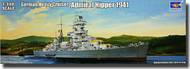  Trumpeter Models  1/350 German Cruiser Admiral Hipper 1941 TSM5317