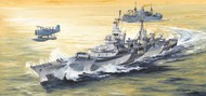  Trumpeter Models  1/350 USS Indianapolis CA35 Heavy Cruiser 1944 TSM5327