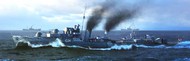 HMCS Huron Canadian Tribal Class Destroyer 1944 #TSM5333
