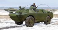  Trumpeter Models  1/35 Russian BRDM2UM Amphibious Command Vehicle (D)<!-- _Disc_ --> TSM5514
