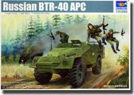  Trumpeter Models  1/35 Russian BTR-40 Armored Personnel Carrier TSM5517
